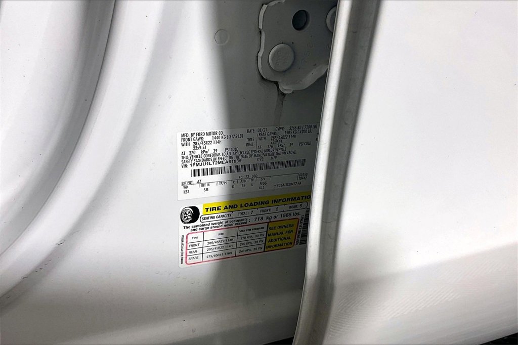 Certified 2021 Ford Expedition Platinum image 29