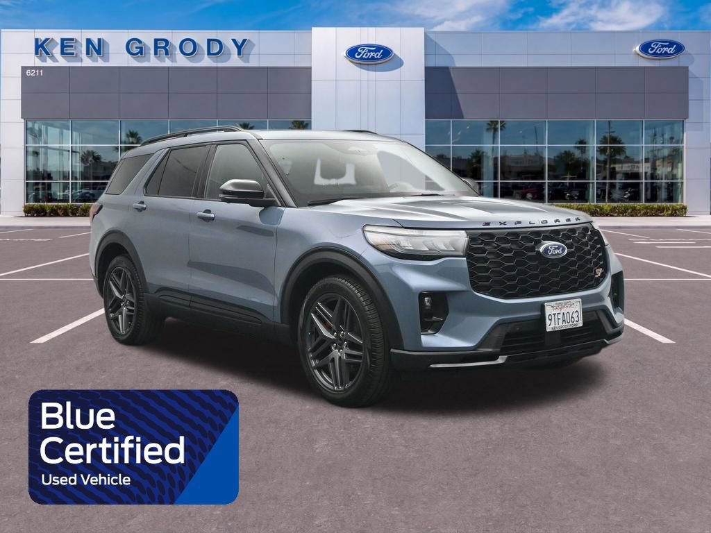Certified 2025 Ford Explorer ST w/ Sun And Sound Package