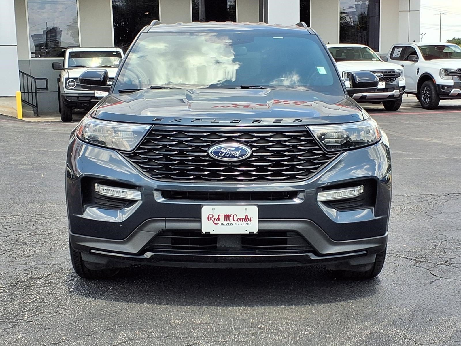 Certified 2022 Ford Explorer ST-Line w/ Class IV Trailer Tow Package RWD image 2
