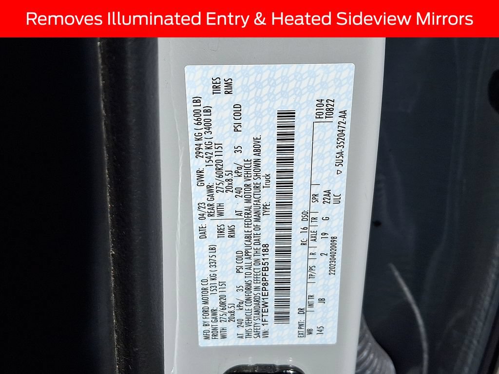 Certified 2023 Ford F150 XL w/ STX Appearance Package AWD/4WD image 26