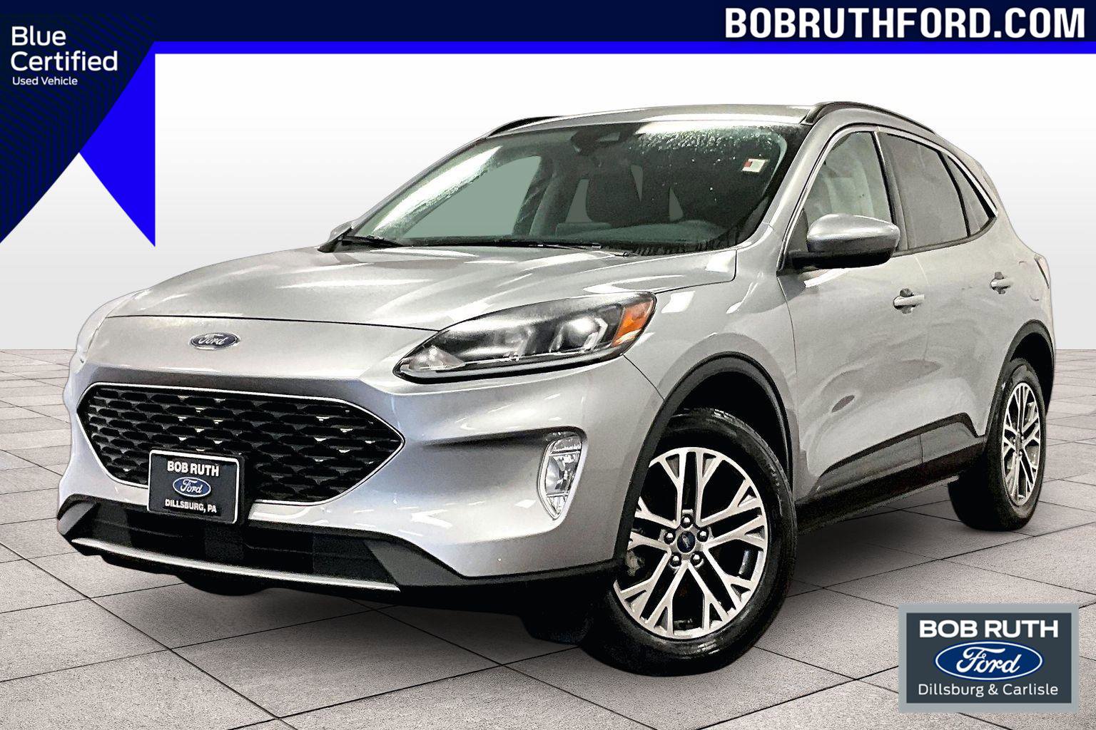 Certified 2022 Ford Escape SEL