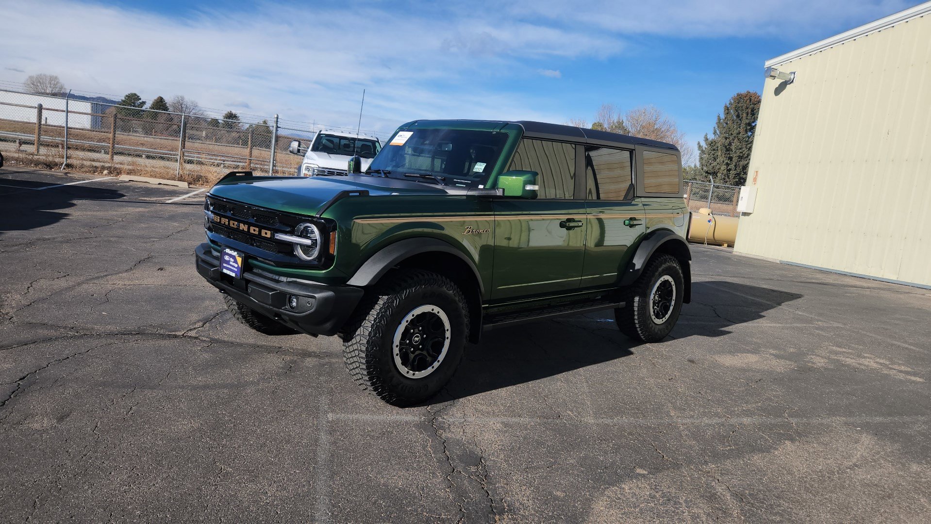 Certified 2023 Ford Bronco Outer Banks w/ Sasquatch Package image 4