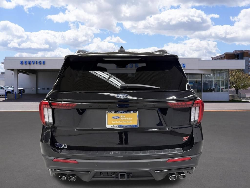 Certified 2025 Ford Explorer ST w/ Sun And Sound Package AWD/4WD image 4