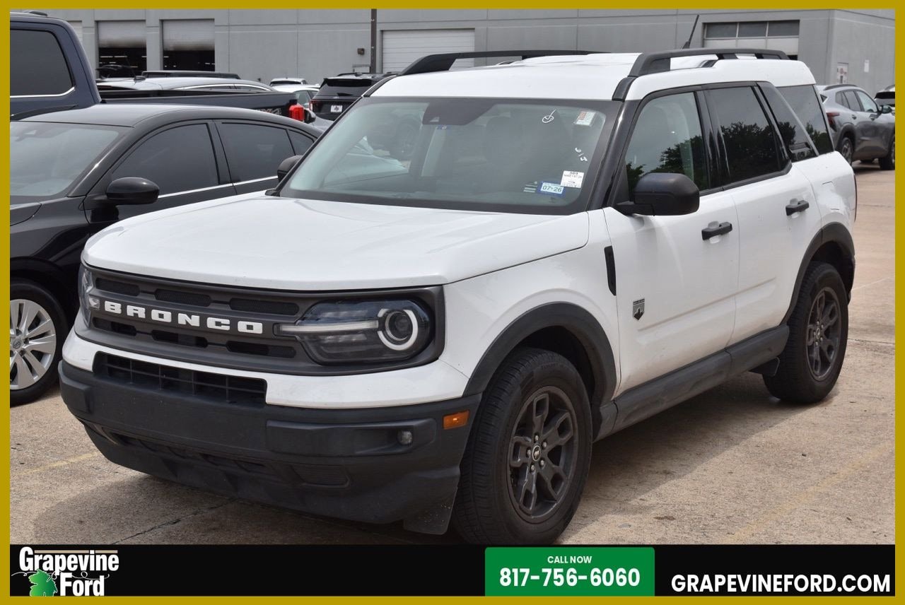 Certified 2022 Ford Bronco Sport Big Bend w/ Convenience Package