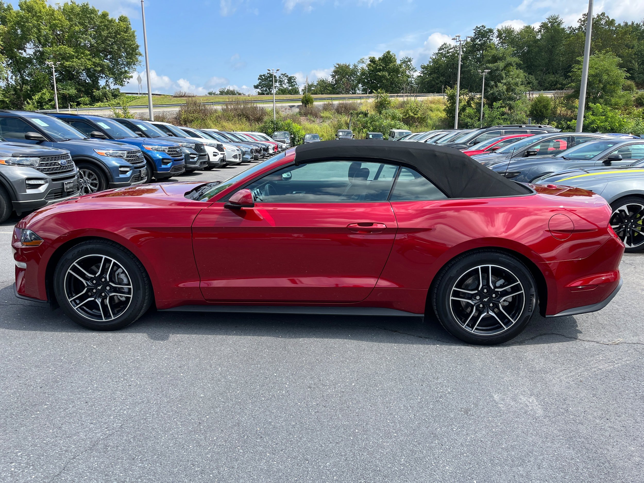 Certified 2022 Ford Mustang Premium RWD image 7