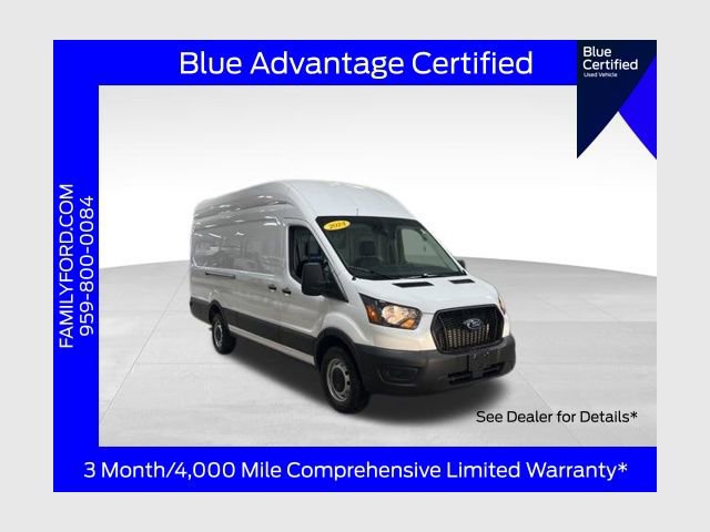 Certified 2024 Ford Transit 250 148 High Roof Extended w/ Load Area Protection Package