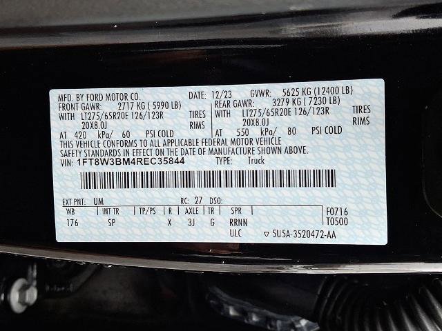 Certified 2024 Ford F350 King Ranch w/ Chrome Package image 35