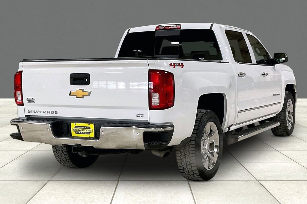 Used 2018 Chevrolet Silverado 1500 LTZ w/ Sport Package AWD/4WD image 12