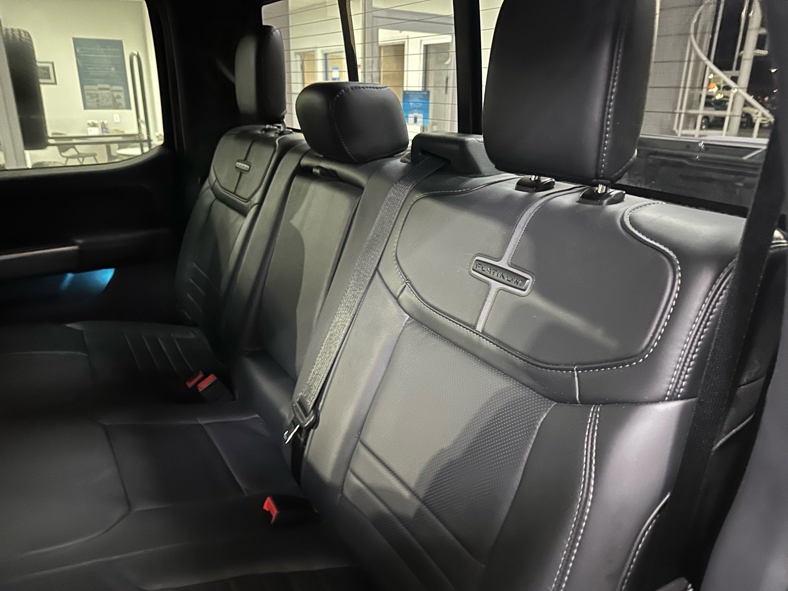 Certified 2023 Ford F150 Platinum w/ Equipment Group 701A High image 32