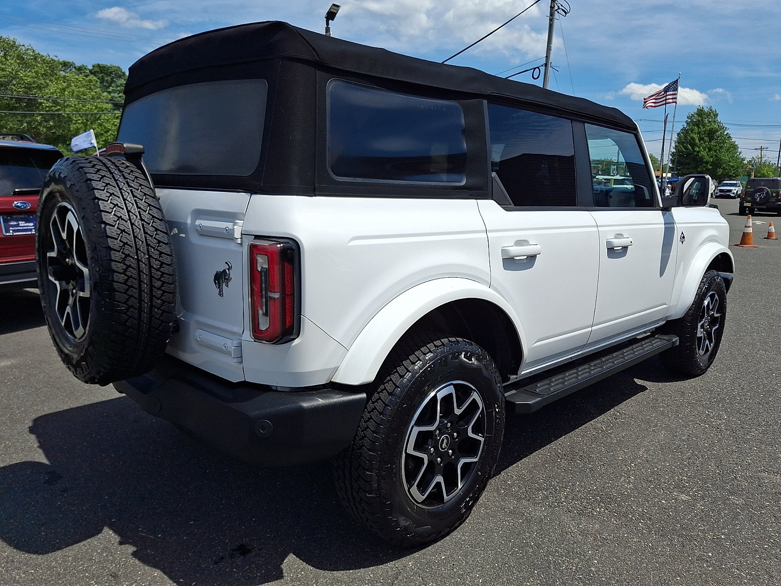 Certified 2022 Ford Bronco Outer Banks AWD/4WD image 11