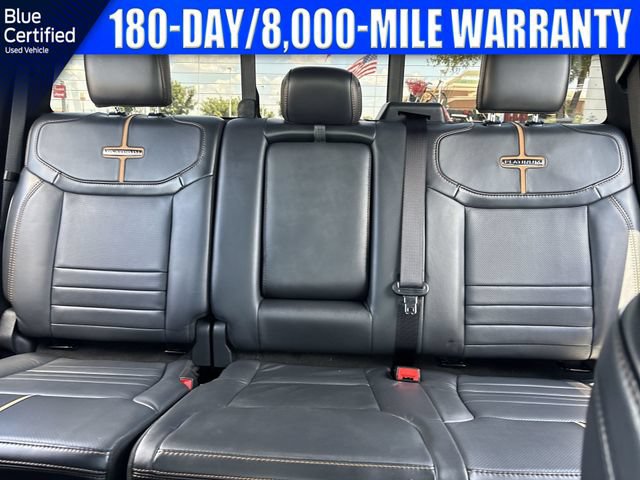 Certified 2022 Ford F150 Platinum w/ Equipment Group 701A High AWD/4WD image 16