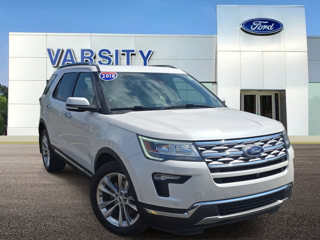 Certified 2018 Ford Explorer Limited w/ Equipment Group 301A