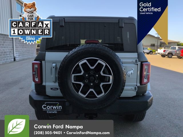 Certified 2022 Ford Bronco Outer Banks AWD/4WD image 5