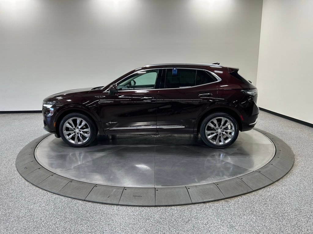Used 2021 Buick Envision Avenir AWD/4WD image 9