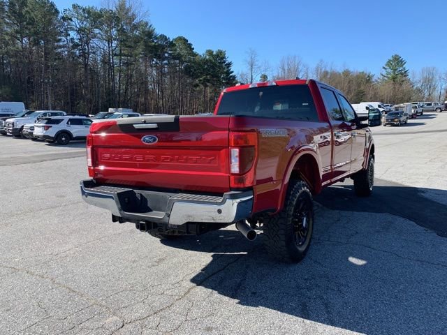 Certified 2021 Ford F350 XLT w/ Tremor Off-Road Package image 8