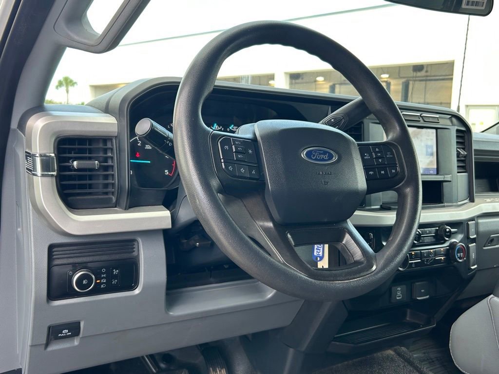 Certified 2023 Ford F350 XL w/ XL Chrome Package RWD image 29