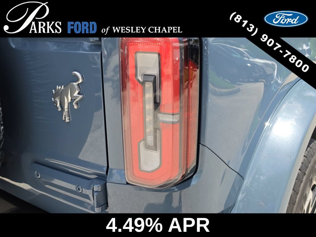 Certified 2025 Ford Bronco Outer Banks AWD/4WD image 8