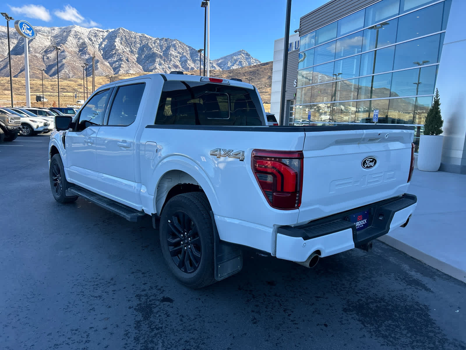 Certified 2025 Ford F150 Lariat AWD/4WD image 11