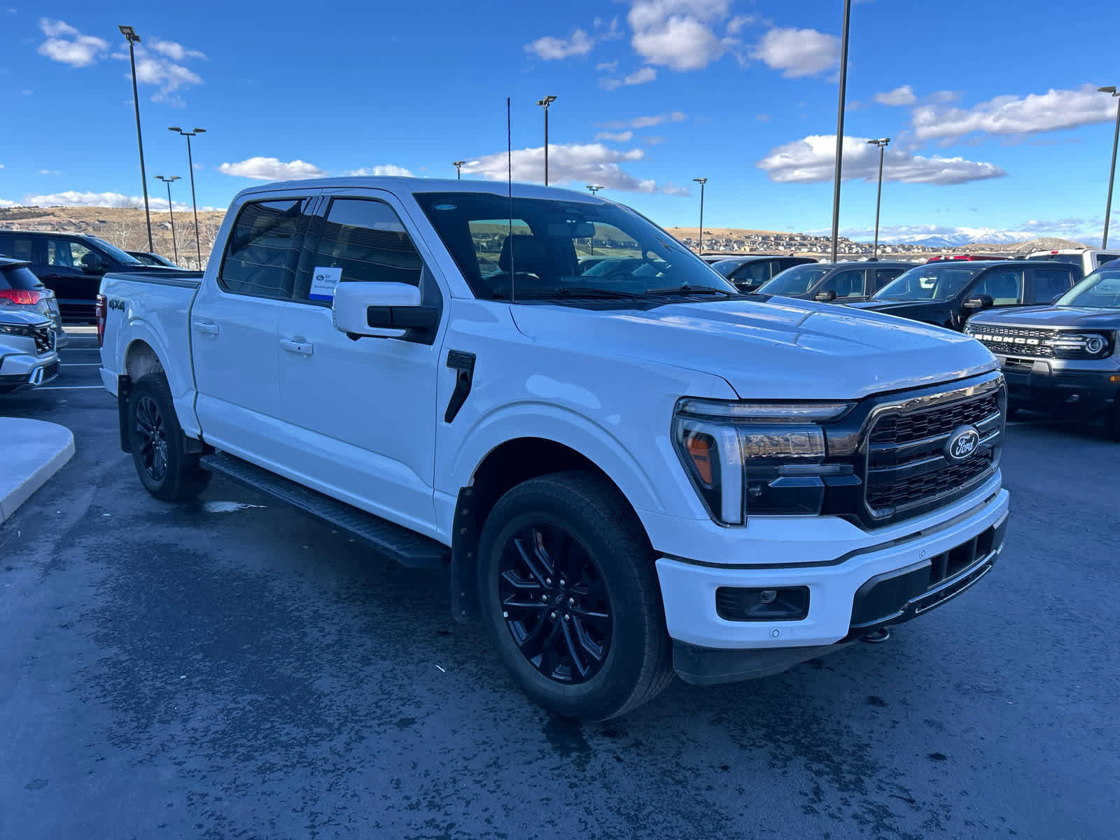 Certified 2025 Ford F150 Lariat image 11