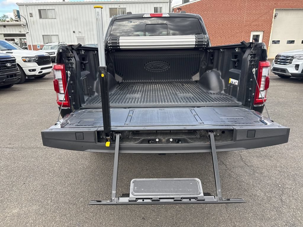 Certified 2023 Ford F150 Lariat w/ Equipment Group 502A High AWD/4WD image 12