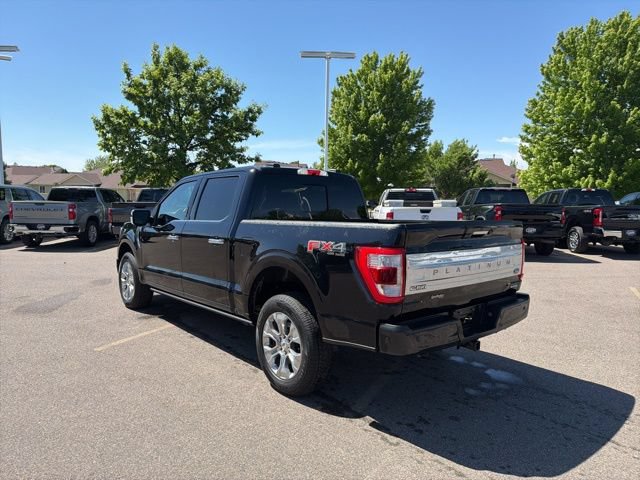 Certified 2021 Ford F150 Platinum w/ Equipment Group 701A High AWD/4WD image 3