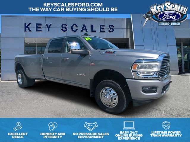 Used 2024 RAM 3500 Laramie w/ Towing Technology Group