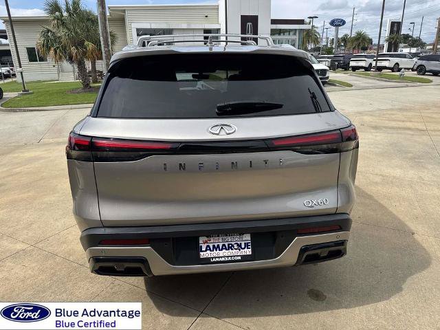 Used 2024 INFINITI QX60 Luxe FWD image 9