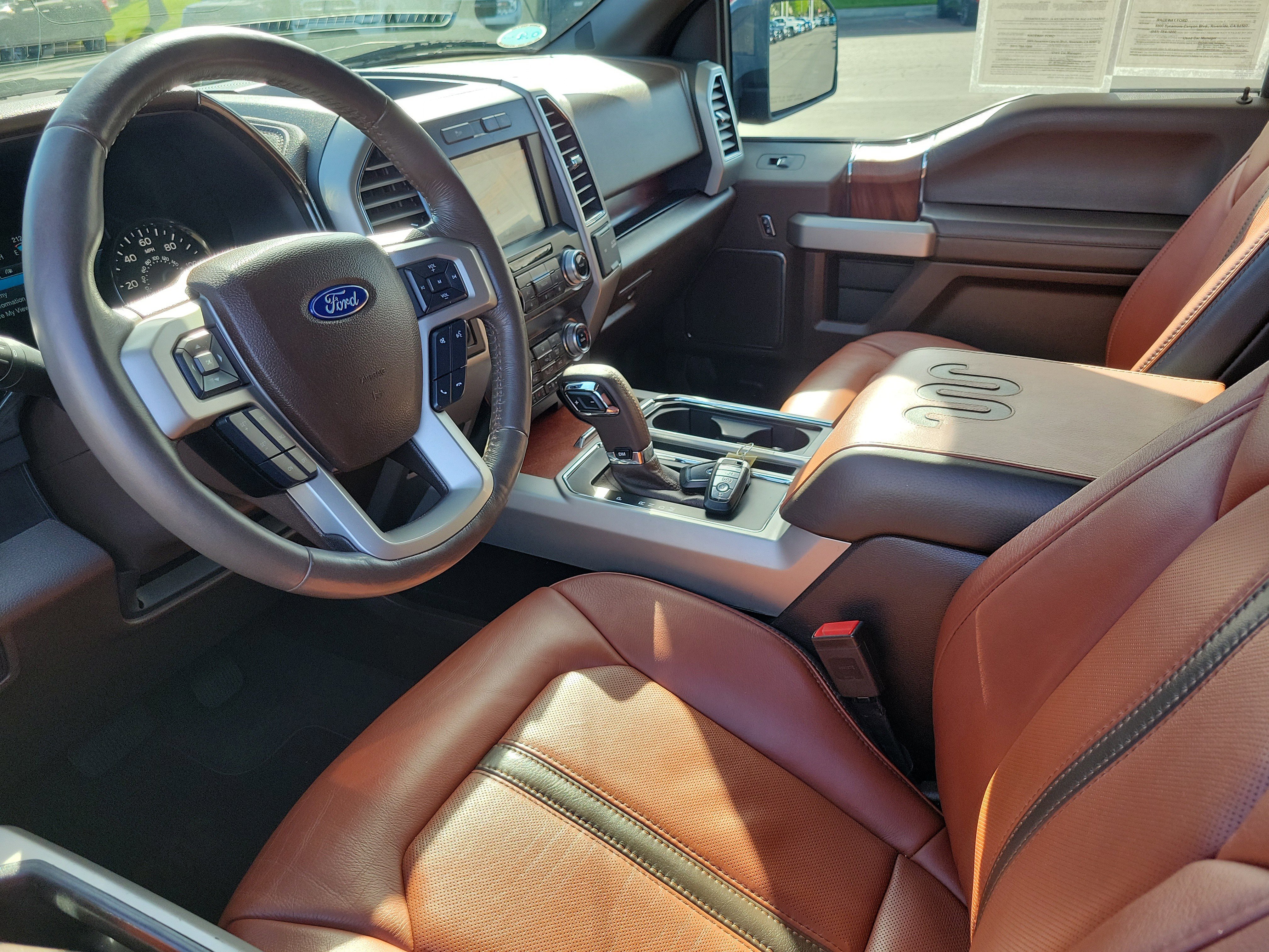 Certified 2019 Ford F150 King Ranch w/ Equipment Group 601A Luxury image 4