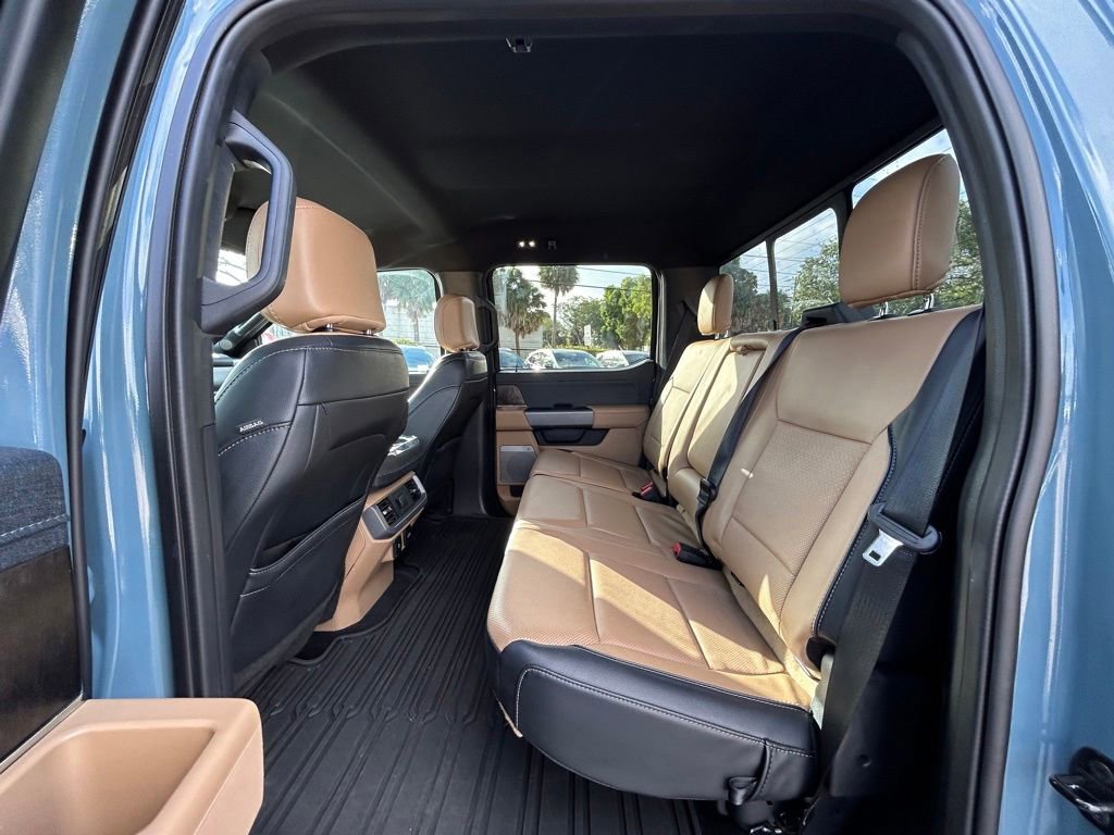 Certified 2023 Ford F150 Lariat w/ Trailer Tow Package AWD/4WD image 34