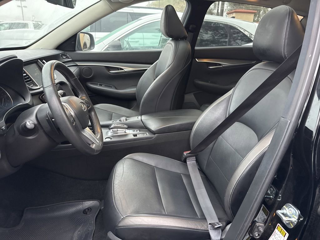Used 2024 INFINITI QX50 Luxe image 8