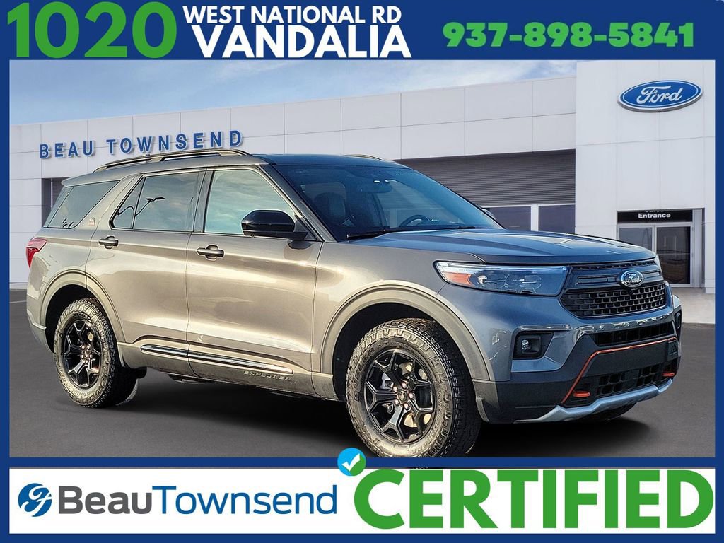 Certified 2023 Ford Explorer Timberline w/ Timberline Technology Package