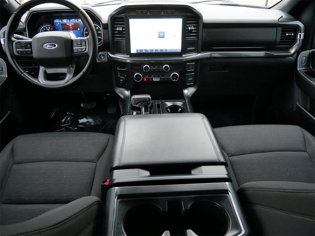 Certified 2023 Ford F150 XLT w/ Equipment Group 302A High image 13