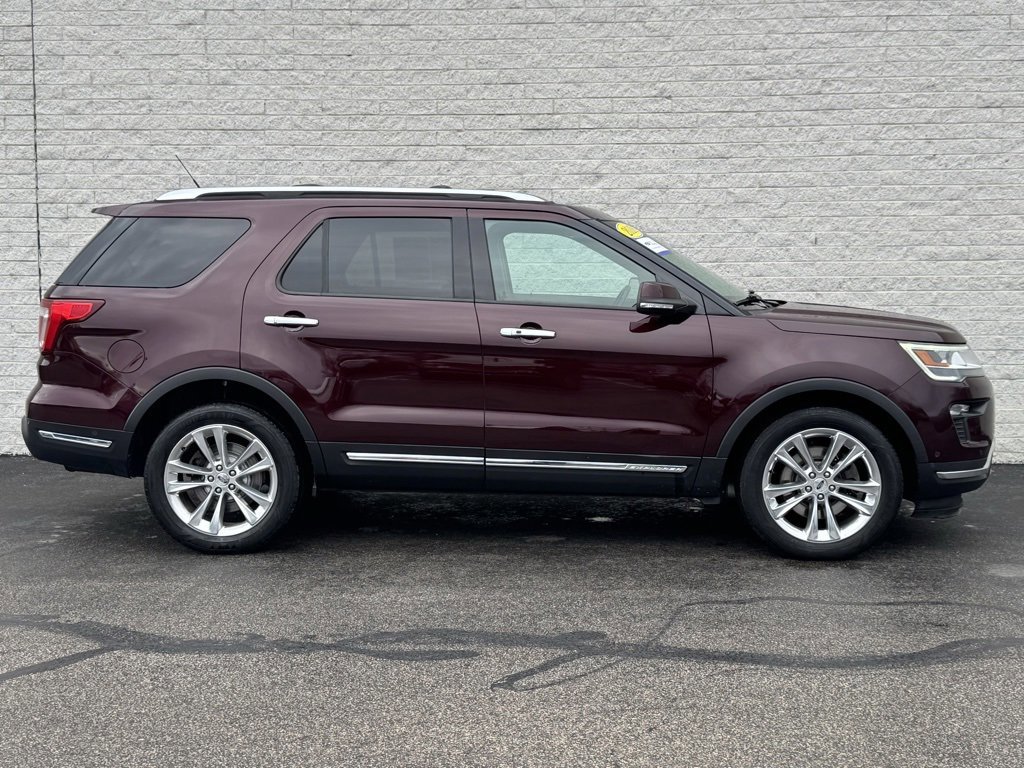 Certified 2018 Ford Explorer Limited w/ Equipment Group 301A image 2