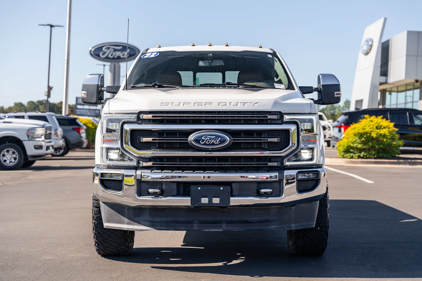 Certified 2022 Ford F350 King Ranch w/ King Ranch Ultimate Package AWD/4WD image 2