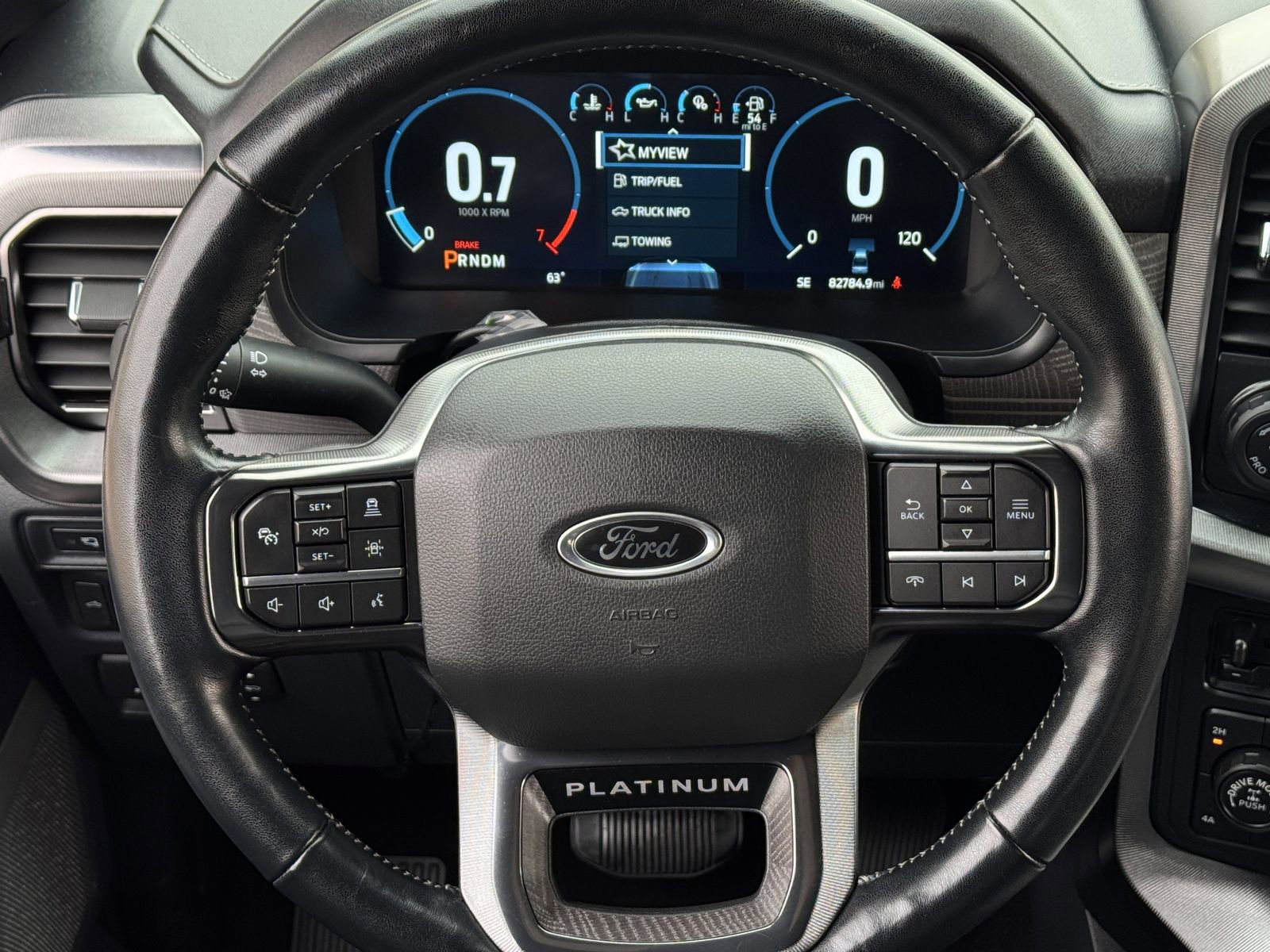 Certified 2022 Ford F150 Platinum w/ Equipment Group 701A High image 14