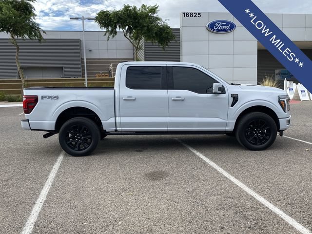 Certified 2025 Ford F150 Platinum w/ Equipment Group 702A High AWD/4WD image 9