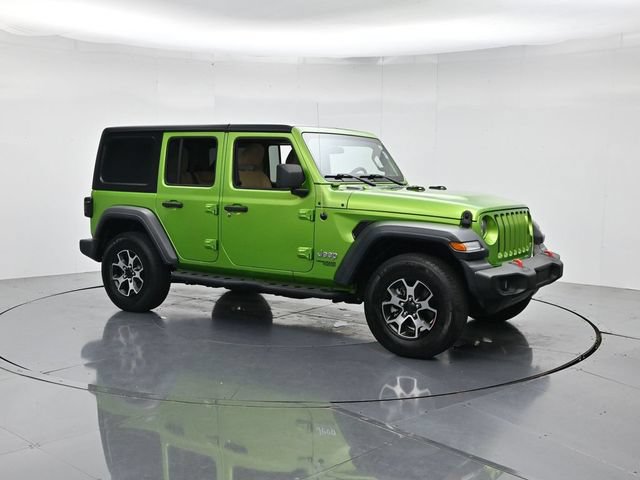 Used 2019 Jeep Wrangler Unlimited Sport AWD/4WD image 3