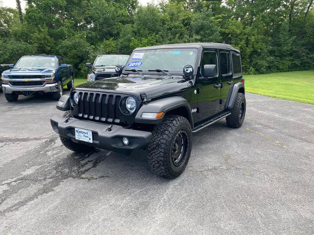 Used 2019 Jeep Wrangler Unlimited Sport