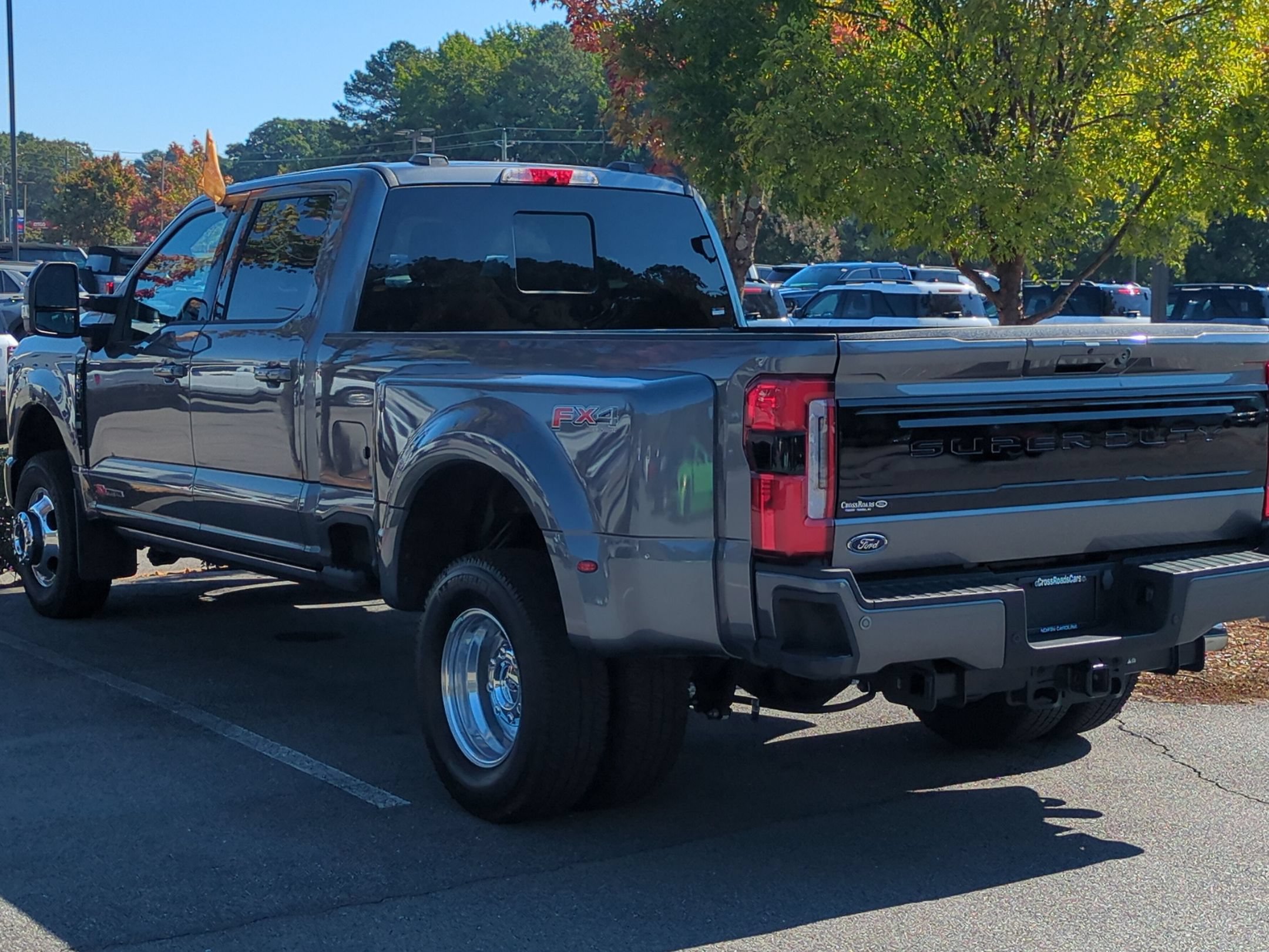 Certified 2025 Ford F350 XL AWD/4WD image 5