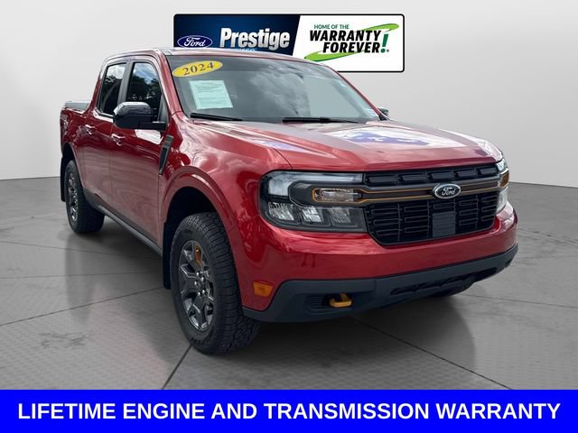 Certified 2024 Ford Maverick Tremor w/ Tremor Off-Road Package