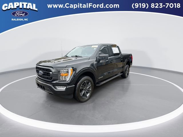 Certified 2023 Ford F150 XLT w/ Equipment Group 302A High image 2