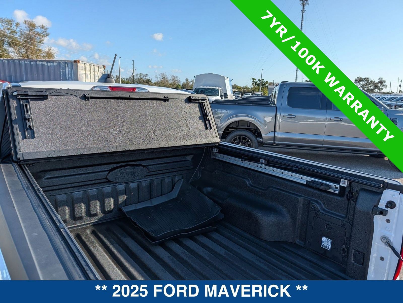 Certified 2025 Ford Maverick Lariat w/ 4K Tow Package image 18