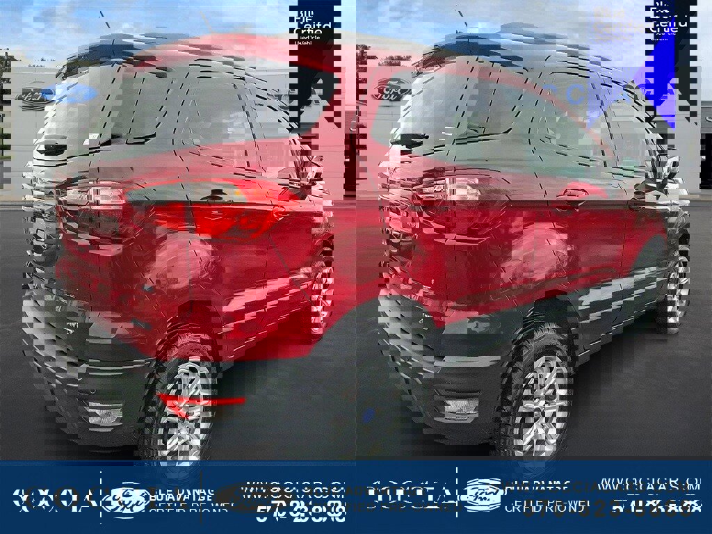Certified 2021 Ford EcoSport SE w/ SE Convenience Package image 5
