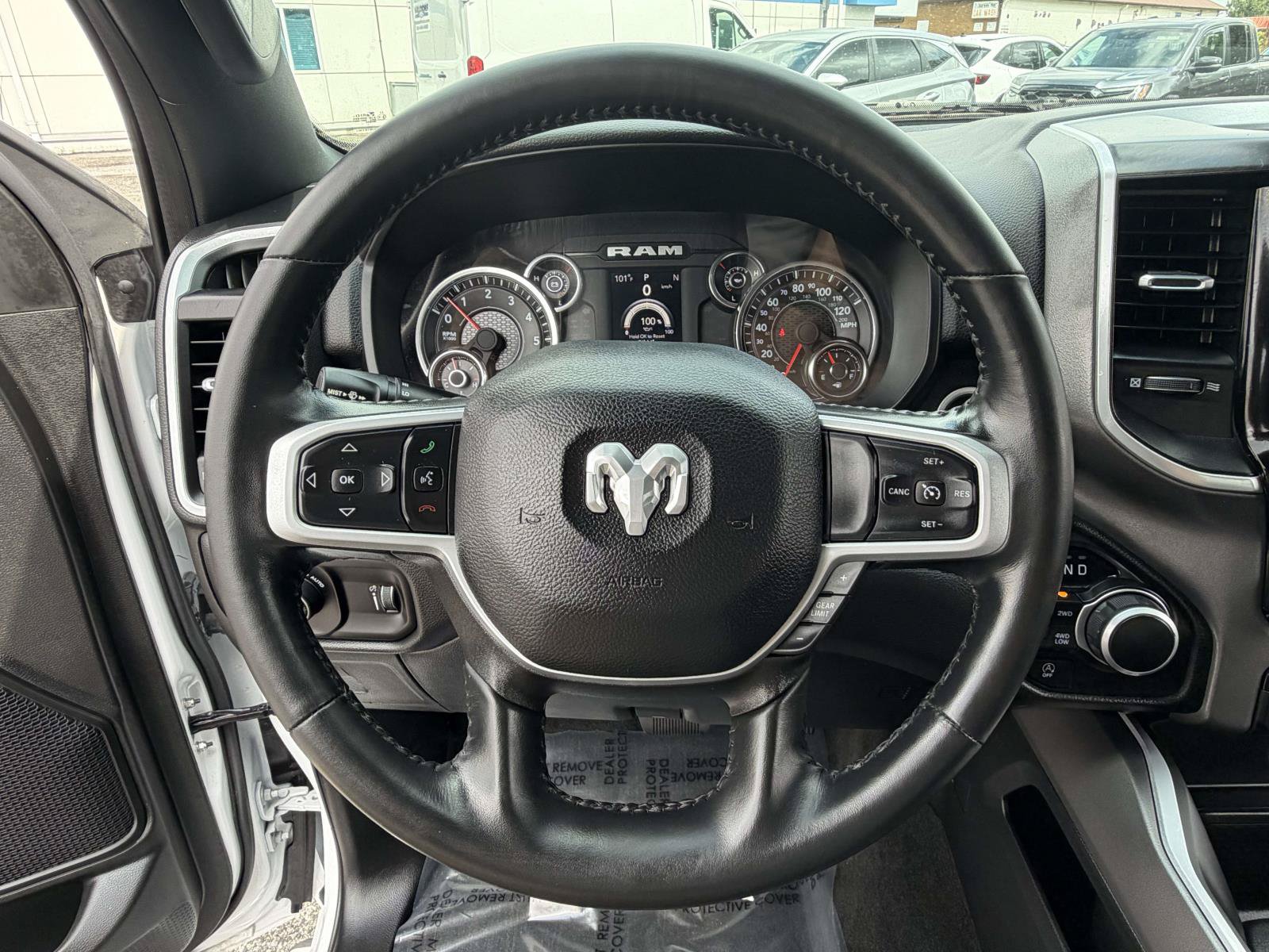 Used 2023 RAM 1500 Big Horn AWD/4WD image 12