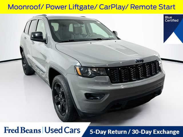 Used 2019 Jeep Grand Cherokee Laredo