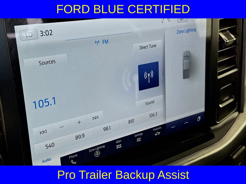 Certified 2022 Ford F150 Lariat w/ Equipment Group 501A Mid image 14