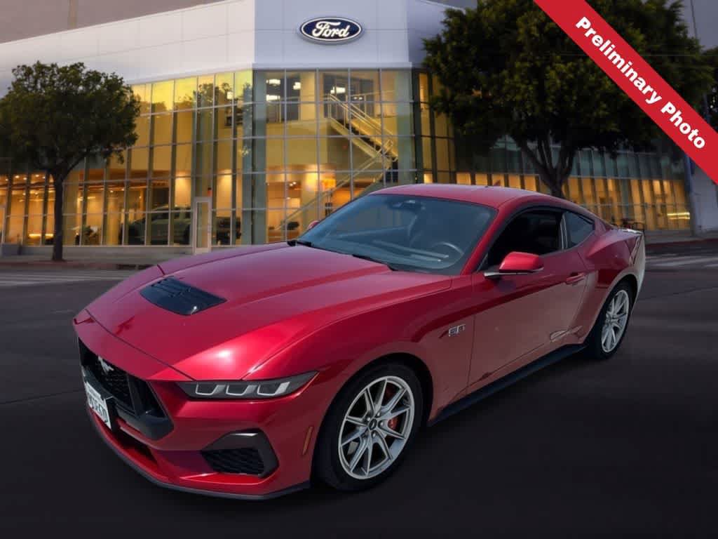 Certified 2024 Ford Mustang GT Premium