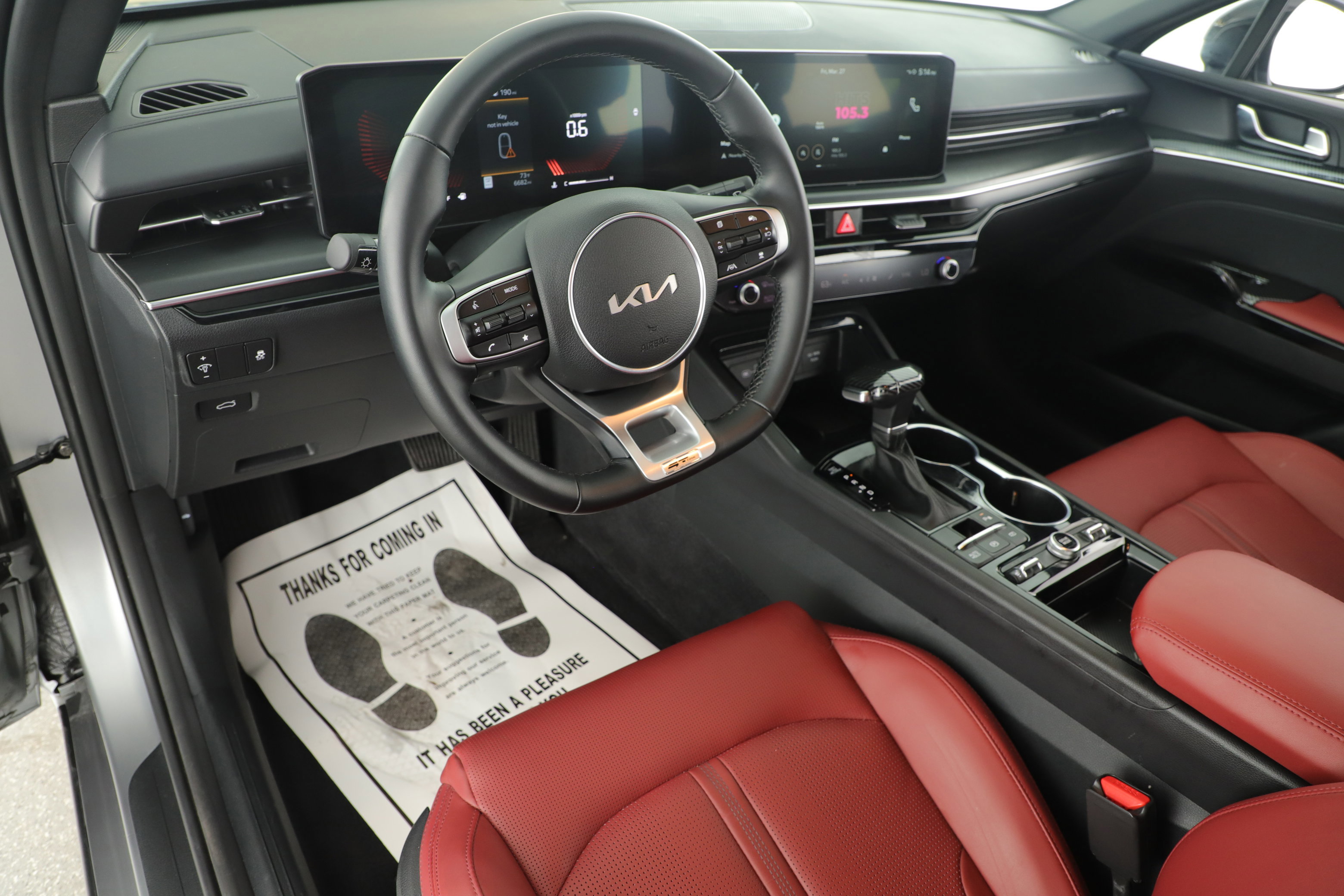 Used 2026 Kia K5 GT-Line w/ GT-Line Red Interior Package image 11