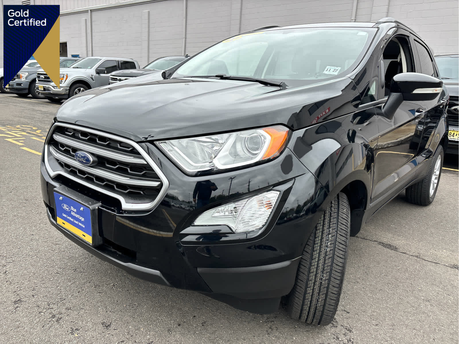 Certified 2022 Ford EcoSport SE w/ SE Convenience Package