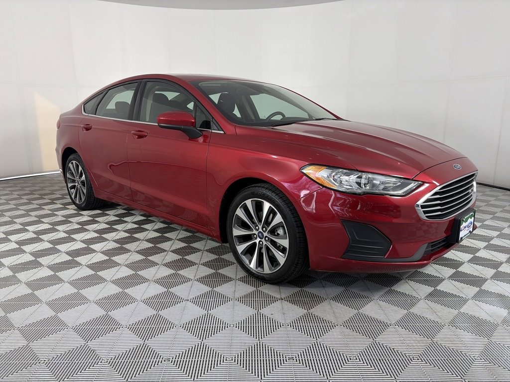 Certified 2020 Ford Fusion SE